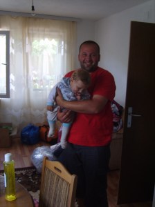 Душко Стојановић са најмађим