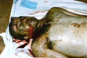 Један од 14 Срба који су убијени на њиви током жетве, у селу Старо Грацко 23. јула 1999 године.