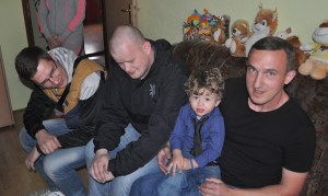 Петер Кеснер, Јан Урбанчик, Никола Дуновић и Димитрије Марковић