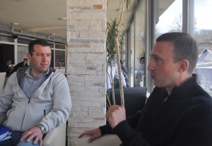 Звонко Михајловић СРС и Димитрије Марковић Покрет Реци не ЕУ