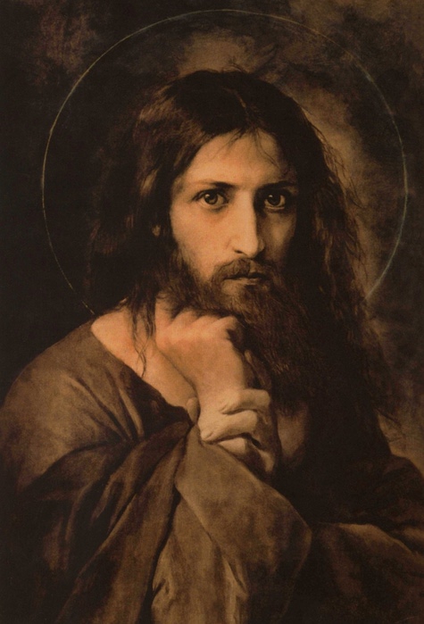 Temtation of Christ by Satan