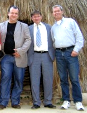 Тјуњајев, псеудоархеолог Милутин Јаћимовић и Кљосов