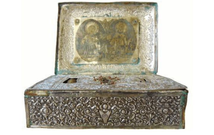 Прст Светог Саве у Бугарској